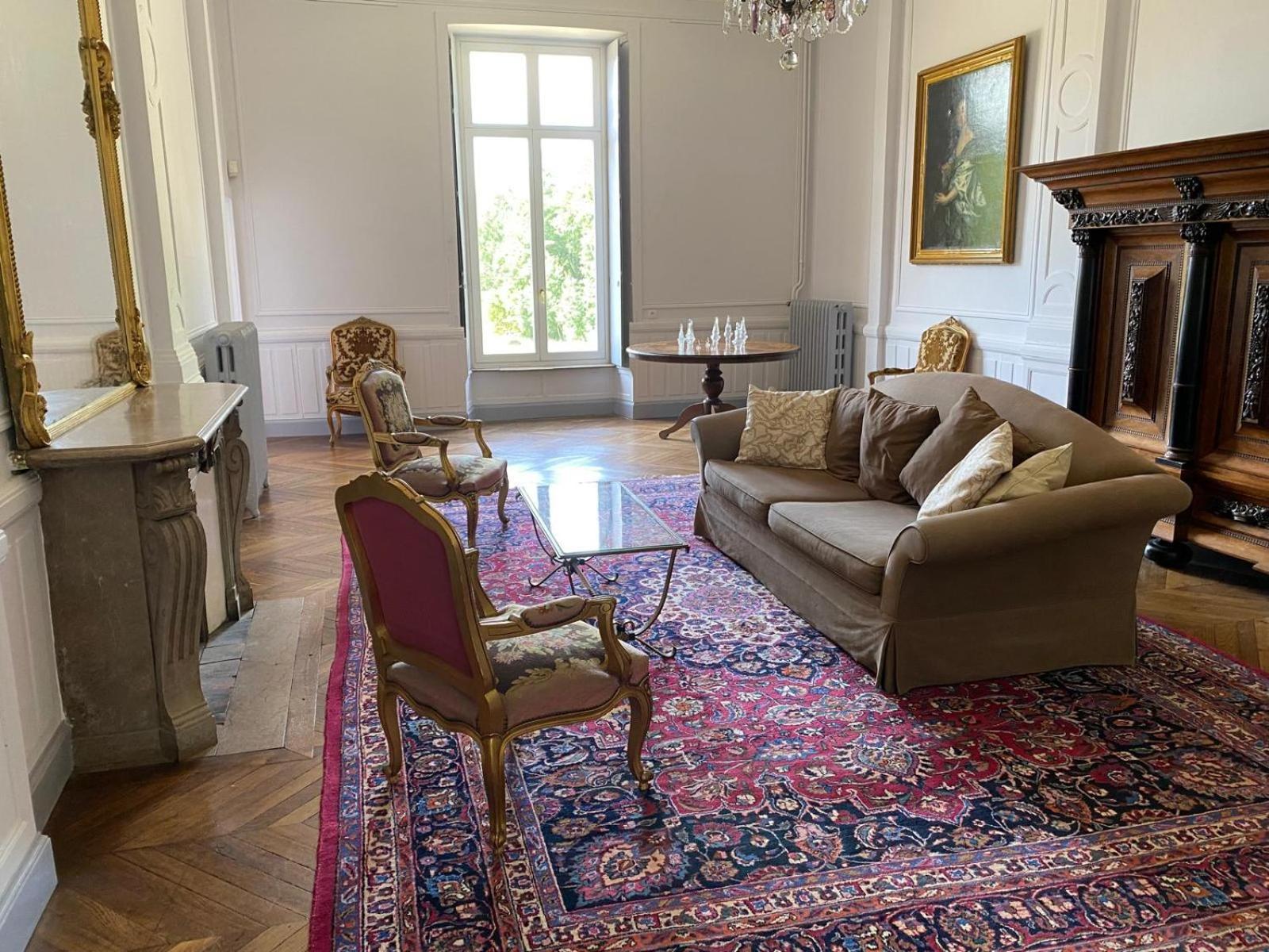 فيرتون Chateau De Laclaireau المظهر الخارجي الصورة