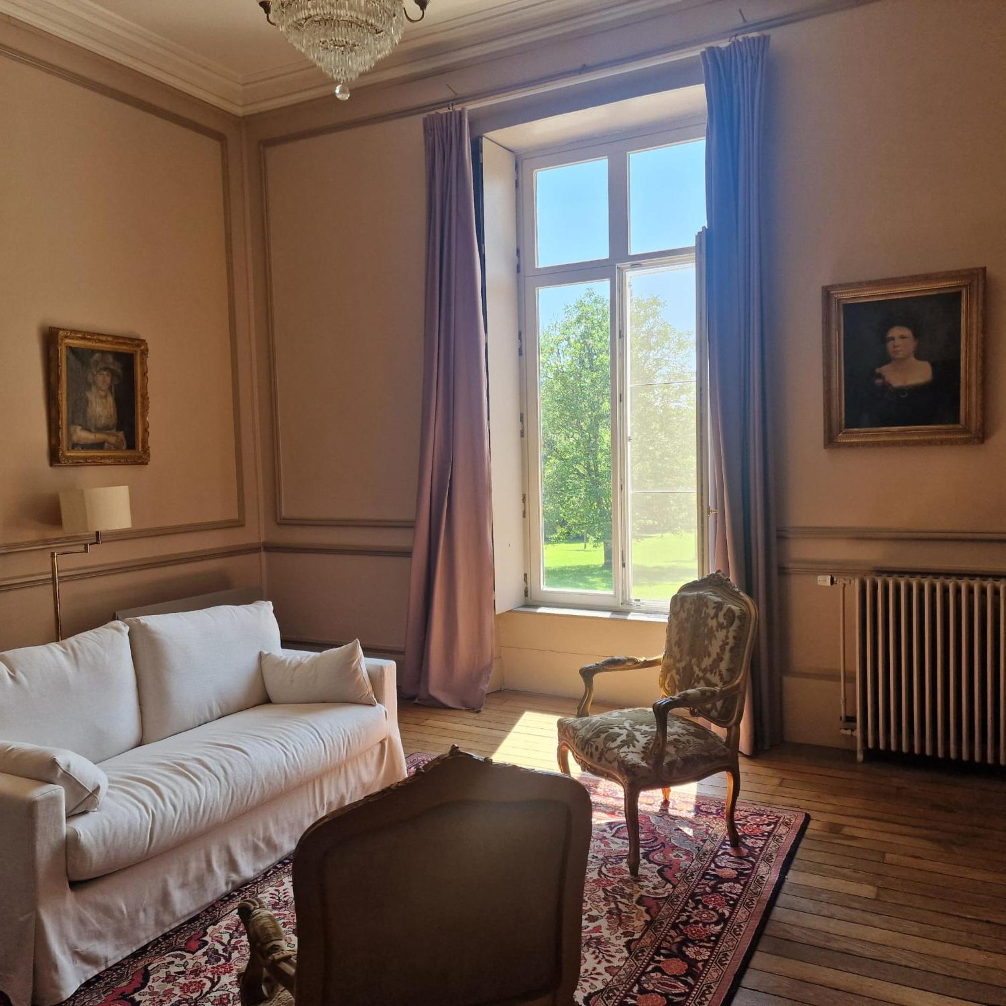 فيرتون Chateau De Laclaireau المظهر الخارجي الصورة